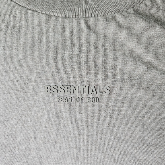 Essentials Tee - Oatmeal Color - Picture 2 of 6